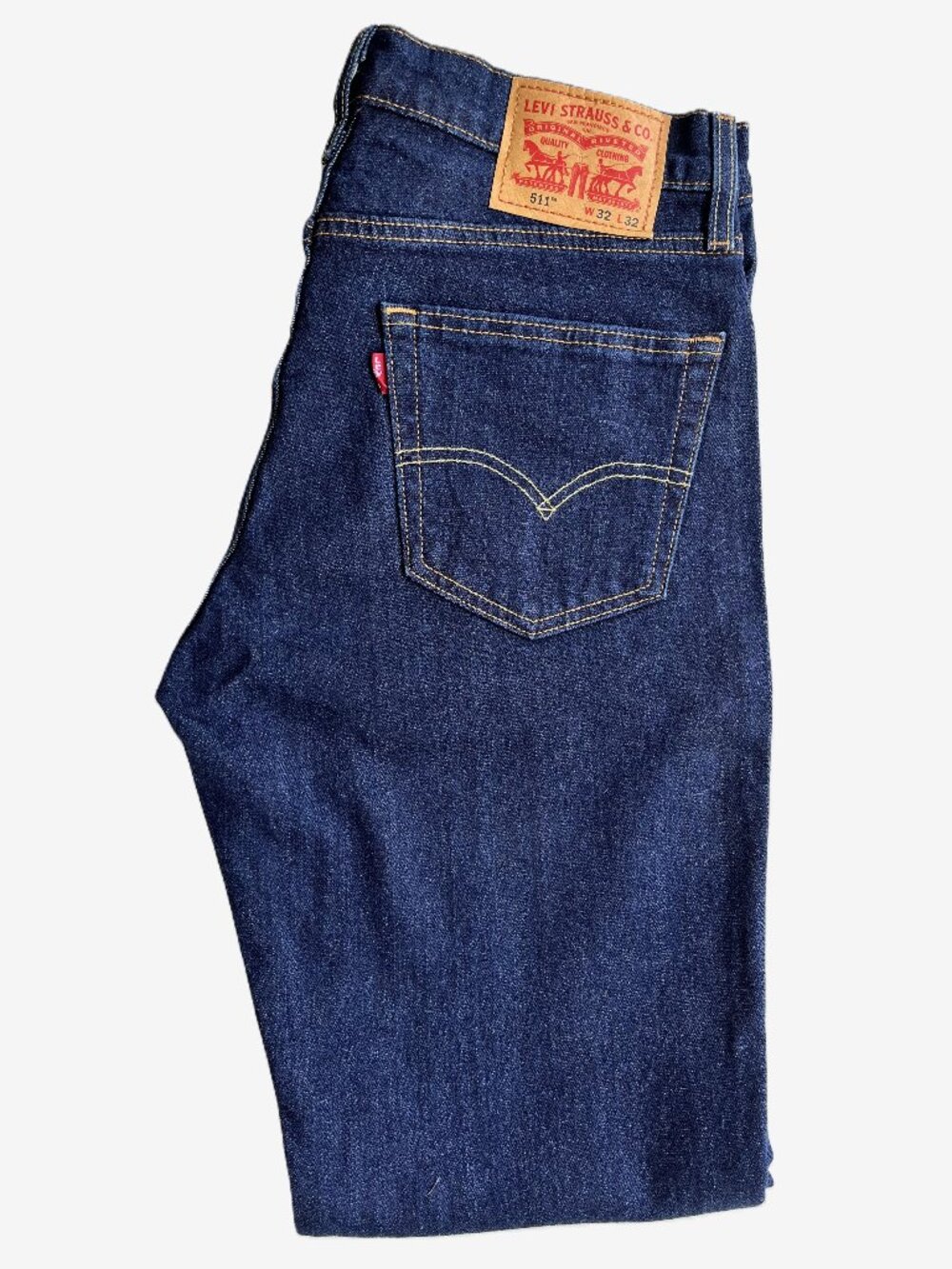 Pants for Men Levi's 511 Slim Fit Jeans 32x32 34x32 36x32 New With Tags - Moda J